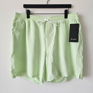 NWT LULULEMON KOGR Kohlrabi Green Pool Short 7" Lined Swim Men's XXL
